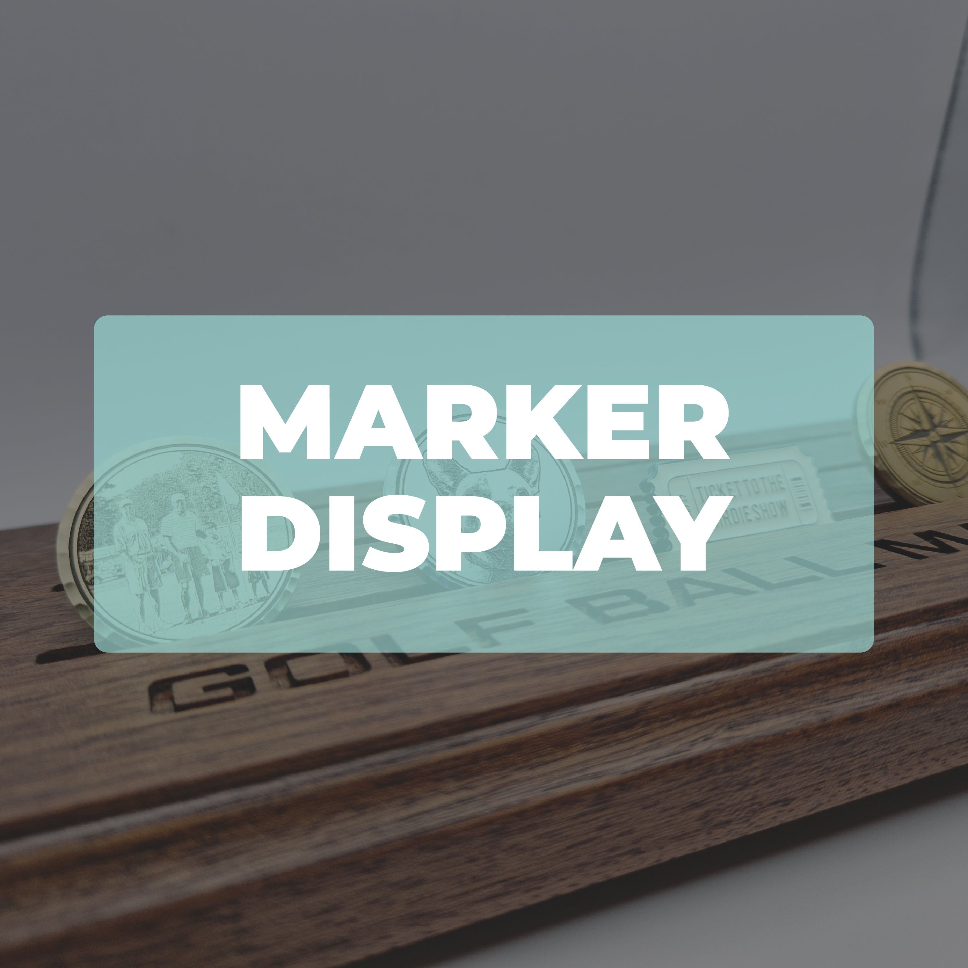 Marker Display Stands