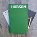 Masters Green Scorecard & Yardage Book Holder - Name Only