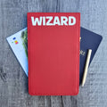 Red Scorecard & Yardage Book Holder - Name Only