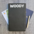 Black Scorecard & Yardage Book Holder - Name Only
