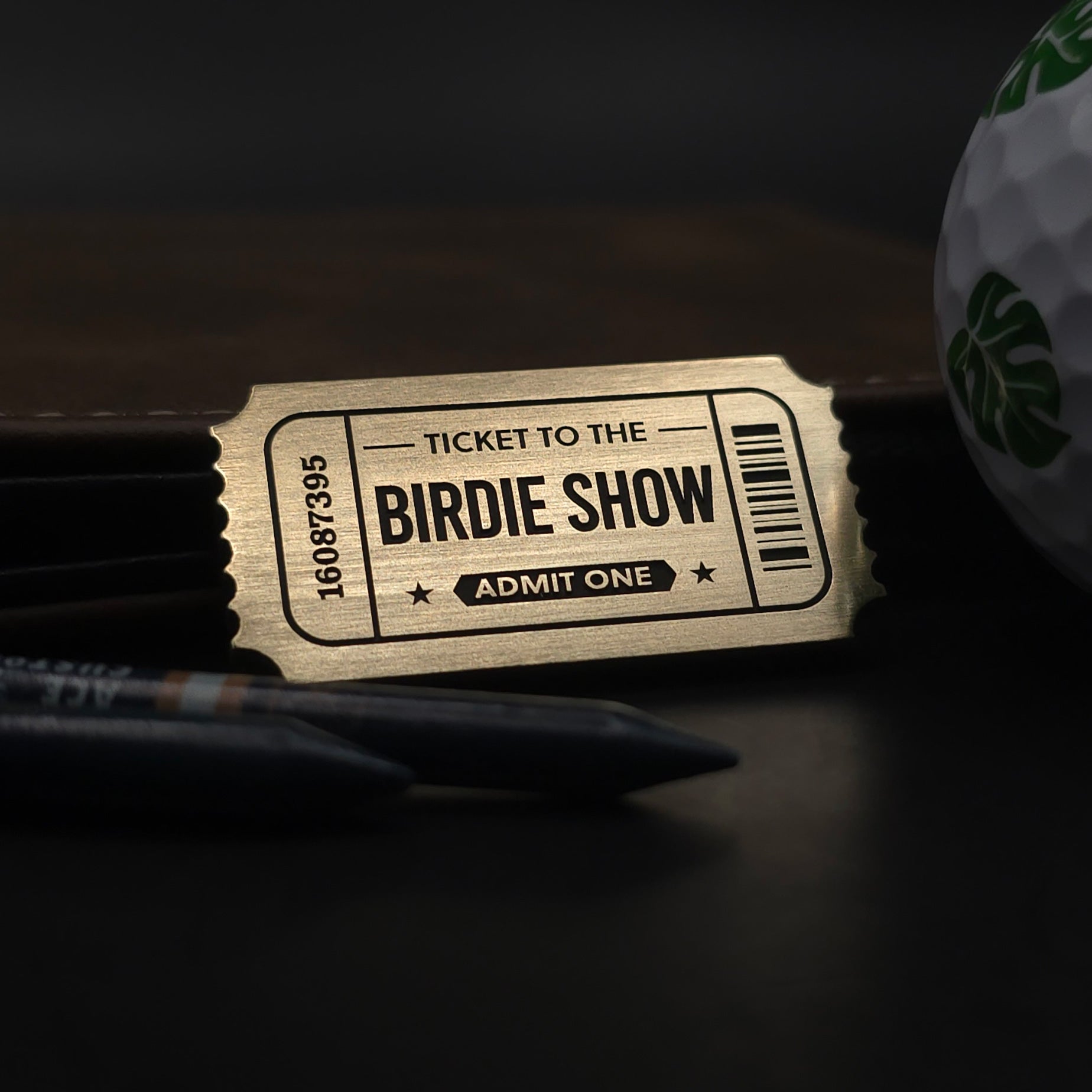 Ticket to the Birdie Show