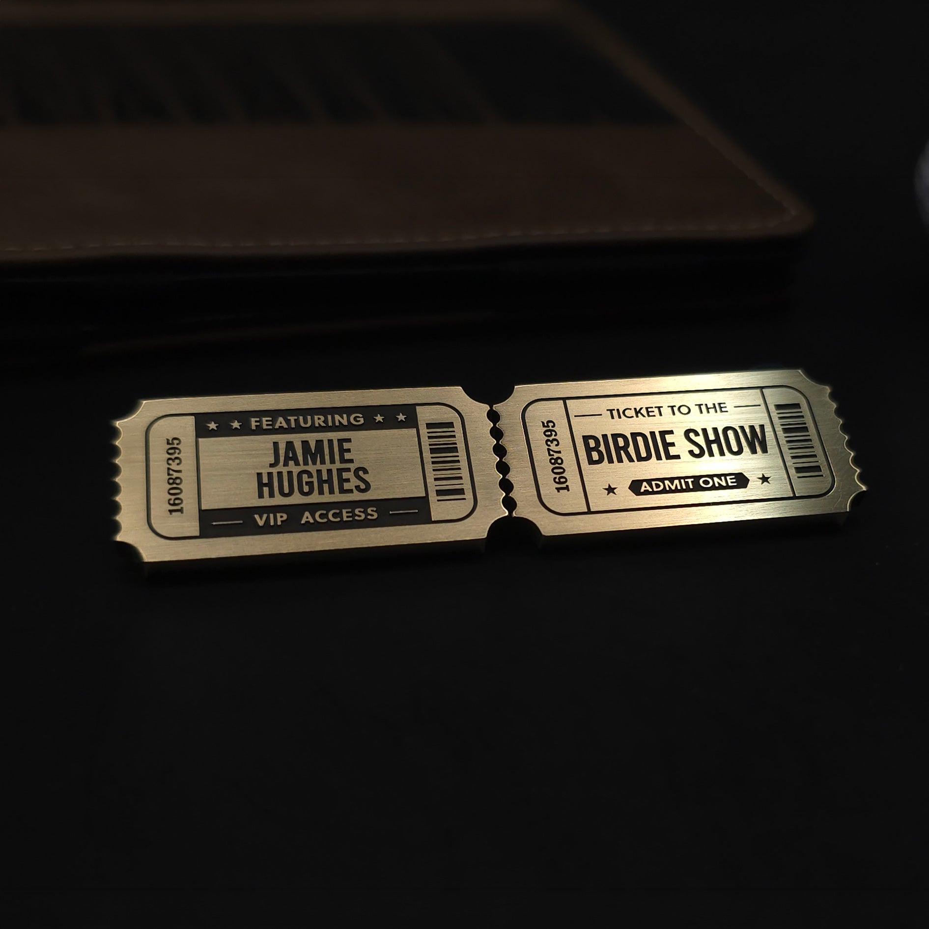 Ticket to the Birdie Show