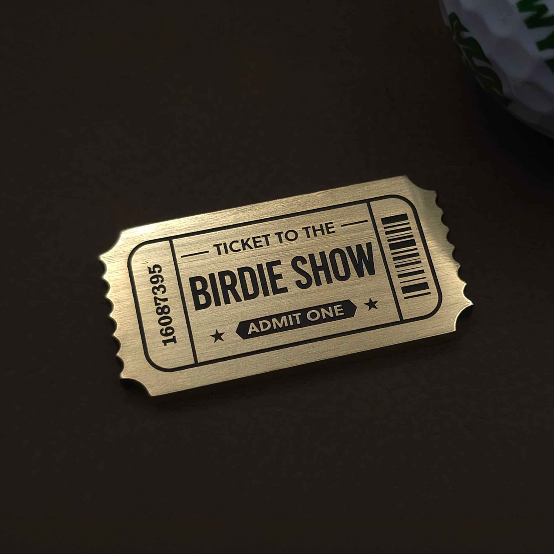 Ticket to the Birdie Show