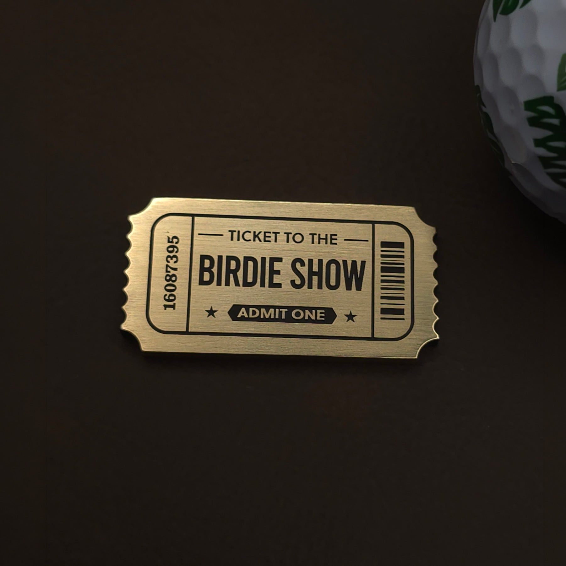 Ticket to the Birdie Show