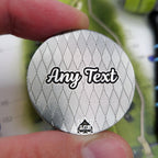 Laser Engraved Photo Ball Marker