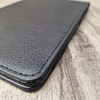 Black Scorecard & Yardage Book Holder - Name Only