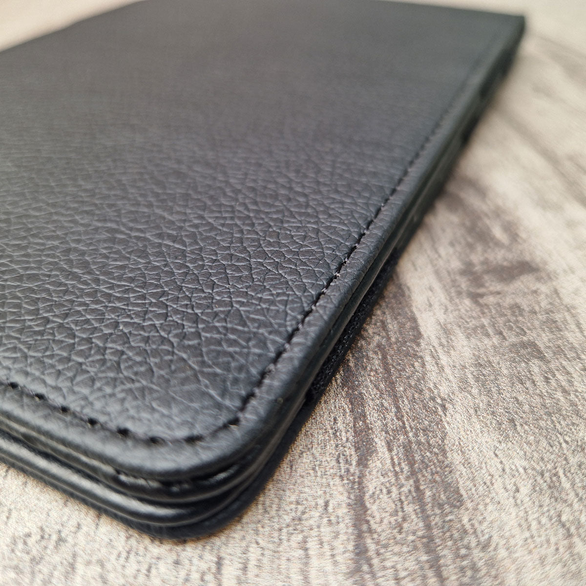 Black Scorecard & Yardage Book Holder - Name Only