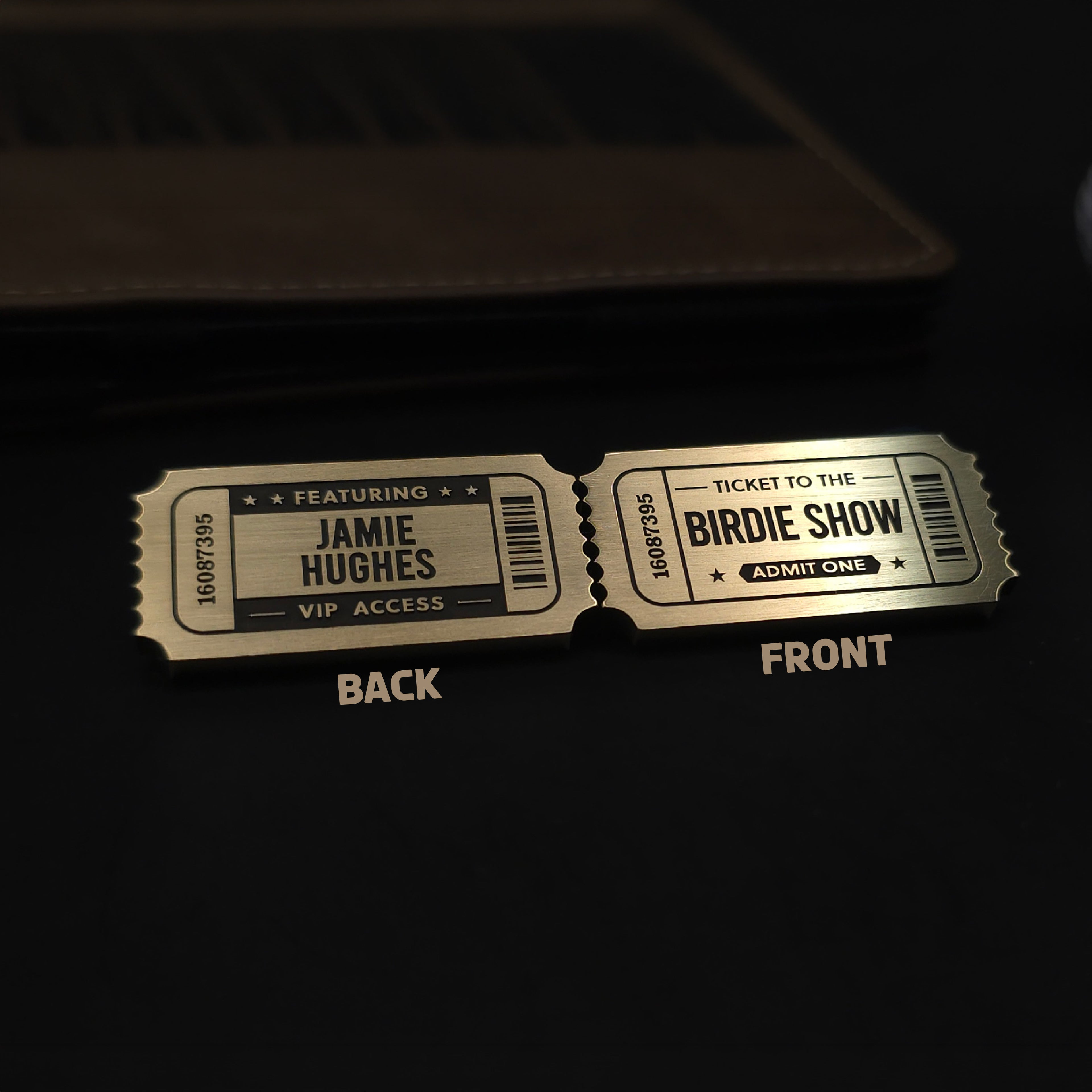 Ticket to the Birdie Show