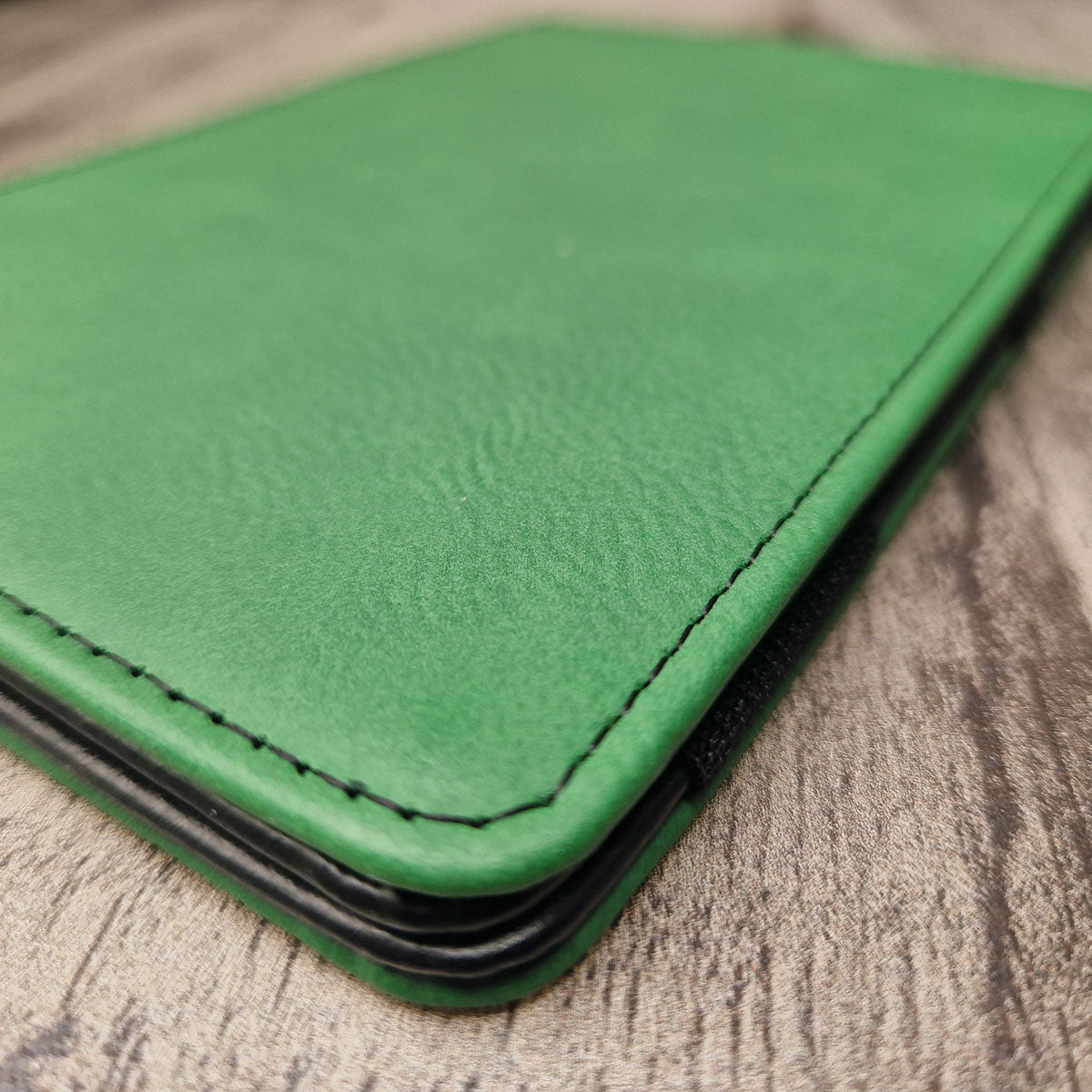 Masters Green Scorecard & Yardage Book Holder - Name Only