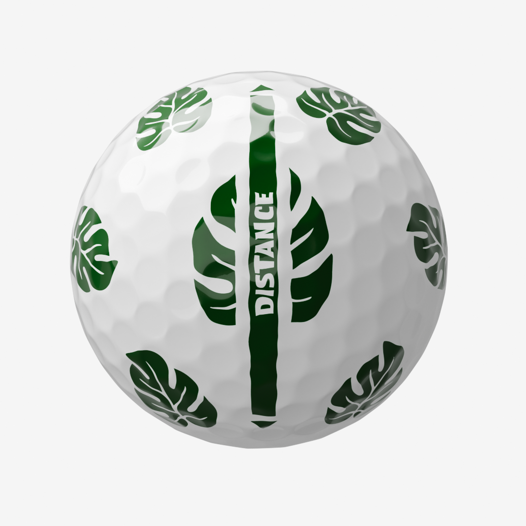 Wylde Distance Green Golf Balls - 12 Pack