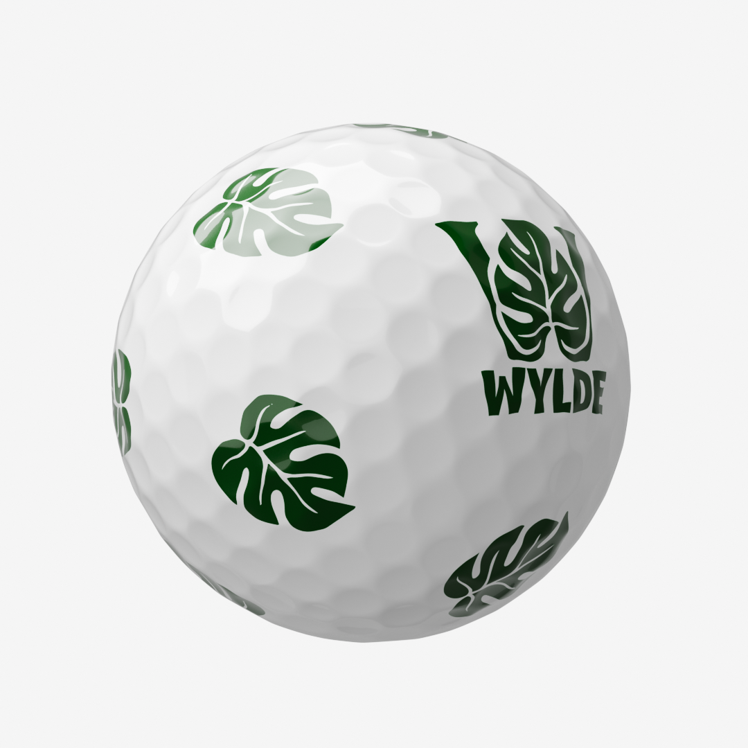 Wylde Distance Green Golf Balls - 12 Pack