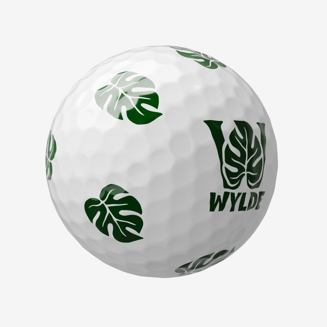 Wylde Distance Green Golf Balls - 12 Pack