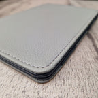 Grey Scorecard & Yardage Book Holder - Name Only
