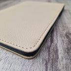 Light Brown Scorecard & Yardage Book Holder - Name Only
