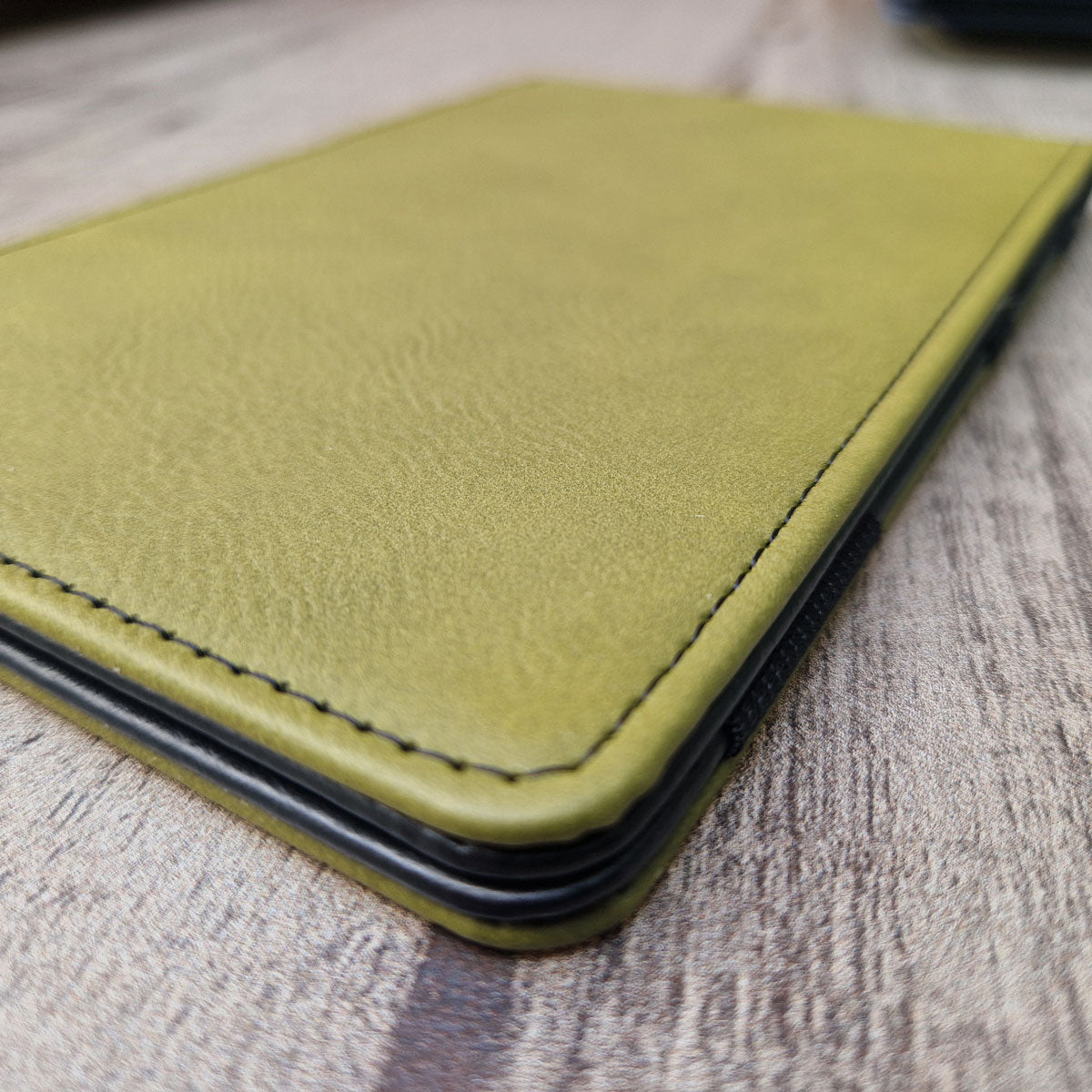 Olive Green Scorecard & Yardage Book Holder - Name Only