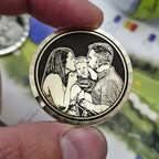 Laser Engraved Photo Ball Marker