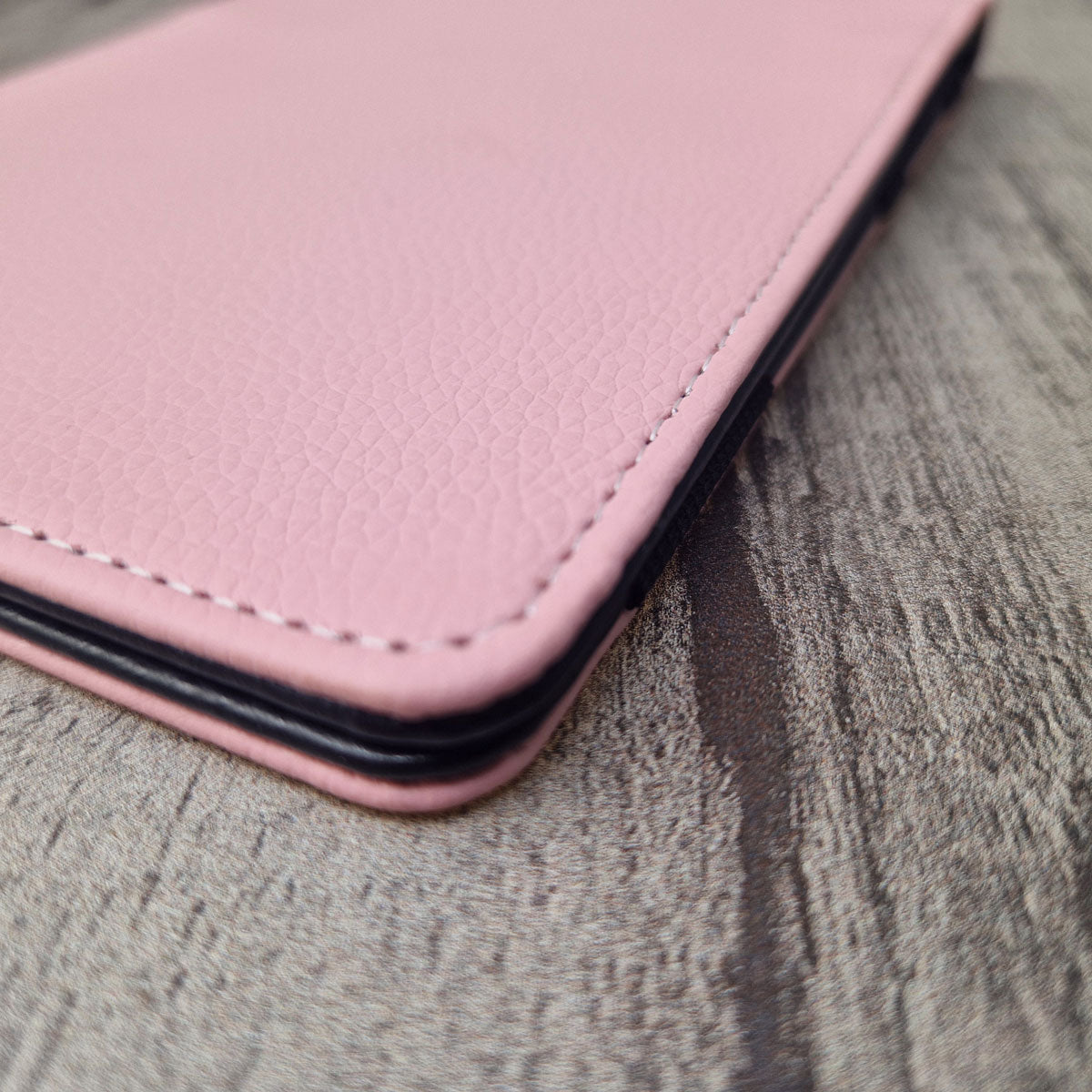Pink Scorecard & Yardage Book Holder - Name Only