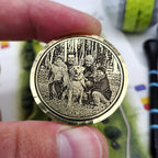 Laser Engraved Photo Ball Marker