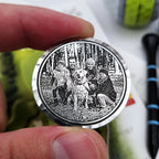 Laser Engraved Photo Ball Marker