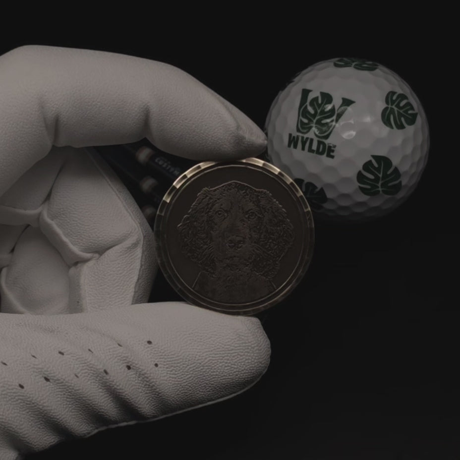 Laser Engraved Photo Ball Marker