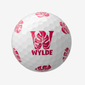 Wylde Distance Pink Golf Balls - 12 Pack