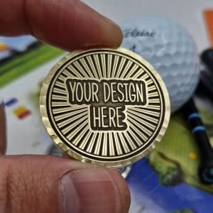 Logo Marker & Matching Pitchmark Tool Set