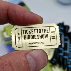 The Birdie Show - Brass