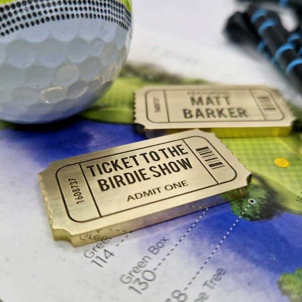 The Birdie Show - Brass - Image 4
