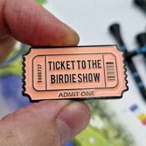 The Birdie Show - Enamel