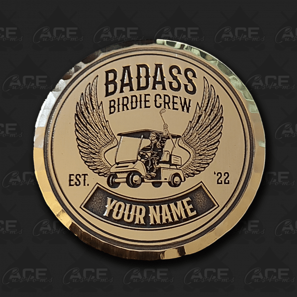 Badass Birdie Crew - Image 2