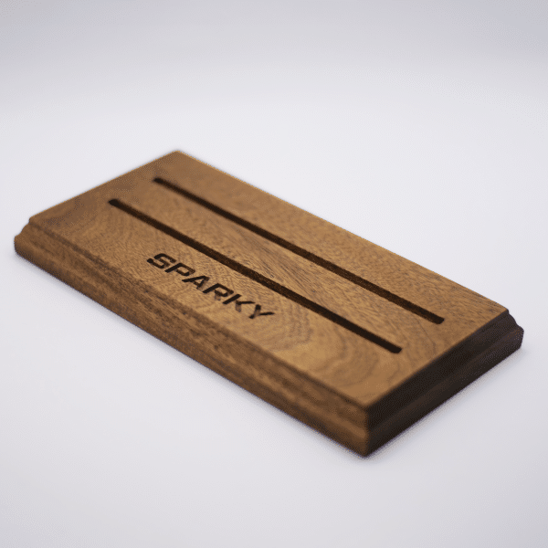 Mahogany Marker Display Stand (Small - 20cm) - Image 3