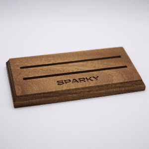 Mahogany Marker Display Stand (Small - 20cm)