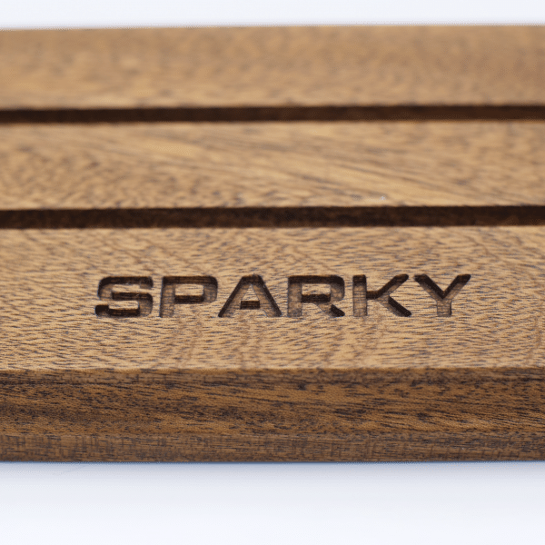 Mahogany Marker Display Stand (Small - 20cm) - Image 4