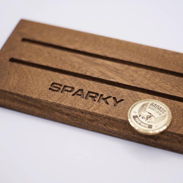 Mahogany Marker Display Stand (Small - 20cm) - Image 7