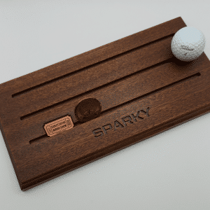 Mahogany Marker Display Stand (Large - 30cm)