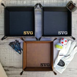 Catchall Tray - Text