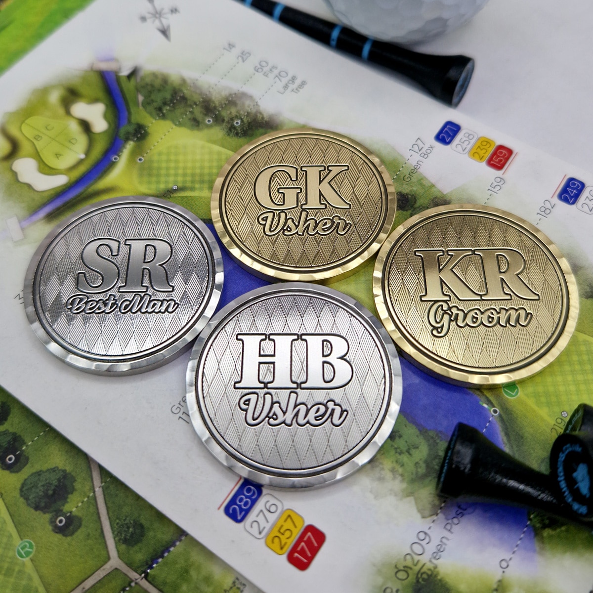 Wedding Party Gift Pack - Best Man, Usher, Groom - Image 2