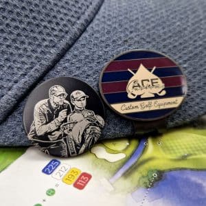 Hat Clip and Custom Marker