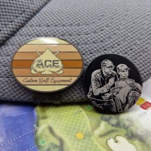 Hat Clip and Custom Marker