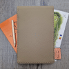 Light Brown Scorecard Holder with Name - Image 4