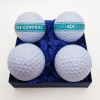 Personalised Golf Balls x 4 with Gift Box - Photos, logos and text. - Image 4