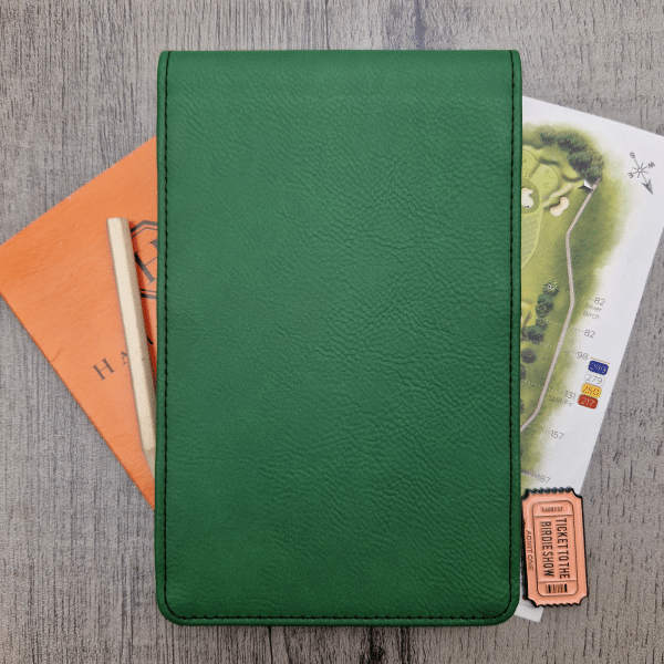 Green Scorecard Holder with Name - Image 4