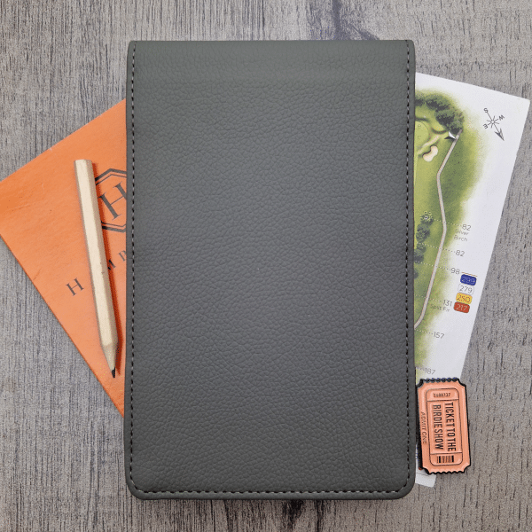 Grey Scorecard Holder with Name - Image 4