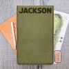 Olive Scorecard Holder with Name