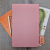 Pink Scorecard Holder with Name & Logo - Image 5