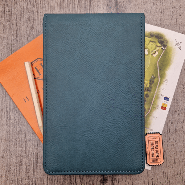 Teal Scorecard Holder with Name - Image 4