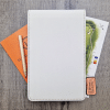 White Scorecard Holder with Name & Logo - Image 5