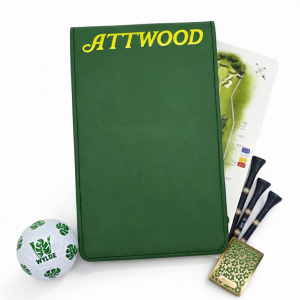 Green Scorecard Holder 🌸Tournament Special🌸